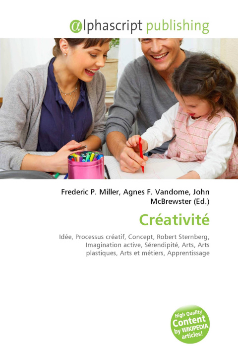 Kniha Créativité Agnes F. Vandome