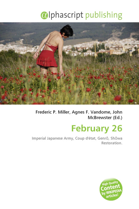 Kniha February 26 Agnes F. Vandome