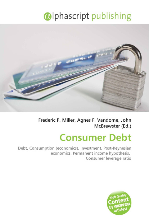 Kniha Consumer Debt Agnes F. Vandome