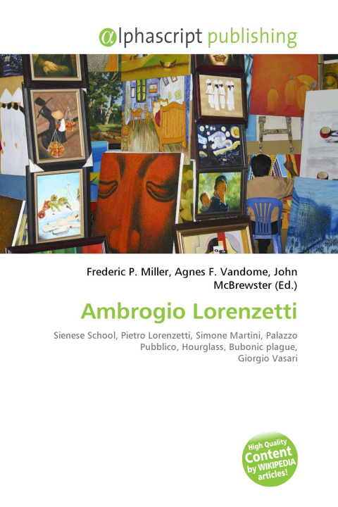 Kniha Ambrogio Lorenzetti Agnes F. Vandome