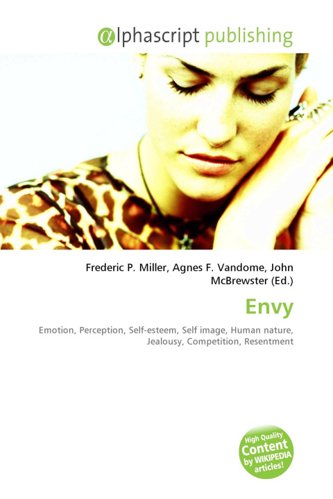 Kniha Envy Agnes F. Vandome