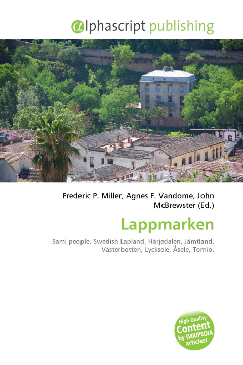 Knjiga Lappmarken Agnes F. Vandome