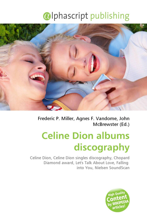 Kniha Celine Dion albums discography Agnes F. Vandome