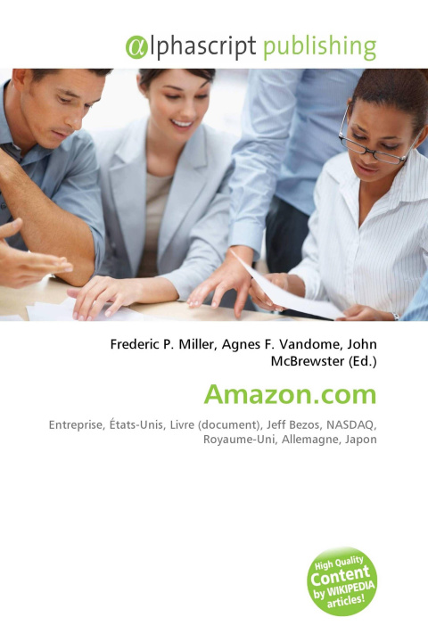 Könyv Amazon.com Agnes F. Vandome