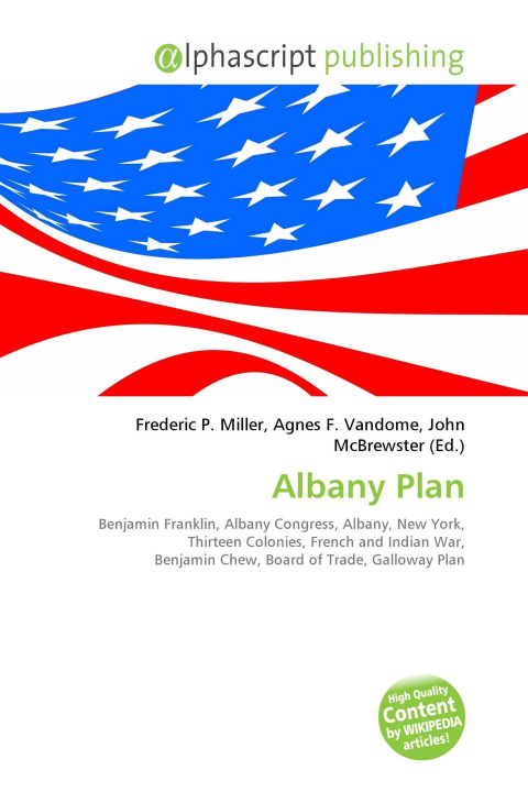 Kniha Albany Plan Agnes F. Vandome