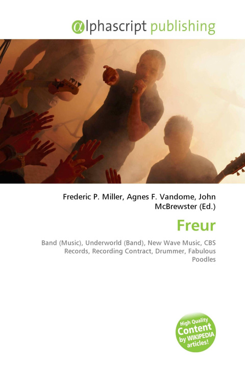 Kniha Freur Agnes F. Vandome