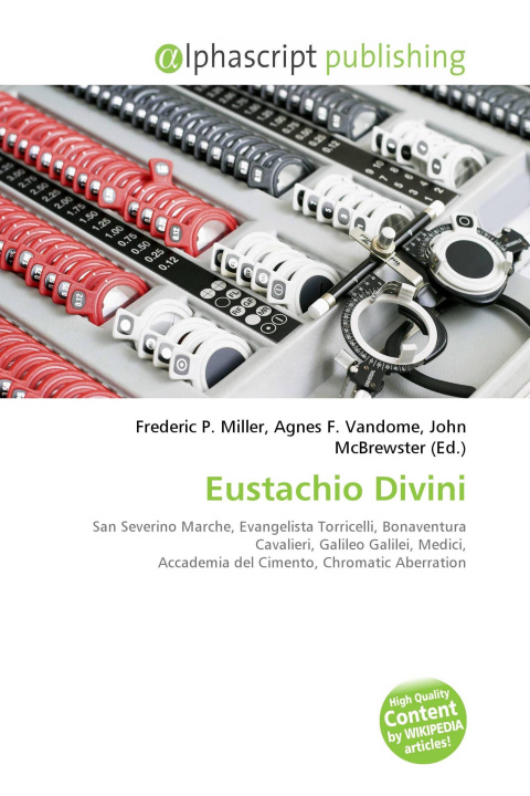 Kniha Eustachio Divini Agnes F. Vandome