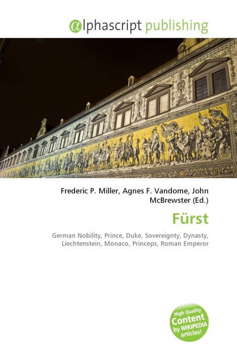 Knjiga Fürst Agnes F. Vandome