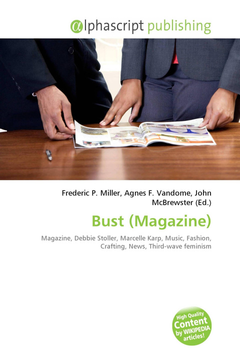 Kniha Bust (Magazine) Agnes F. Vandome