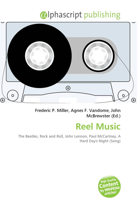 Kniha Reel Music Agnes F. Vandome