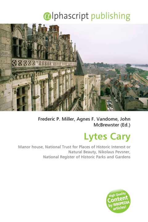 Knjiga Lytes Cary Agnes F. Vandome