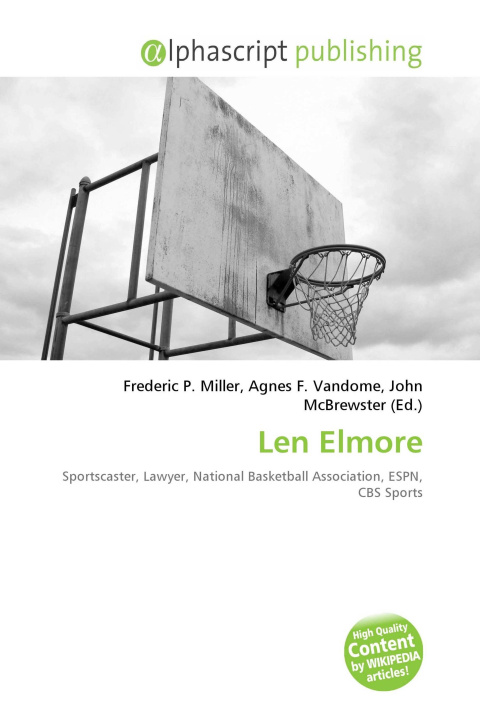 Kniha Len Elmore Agnes F. Vandome