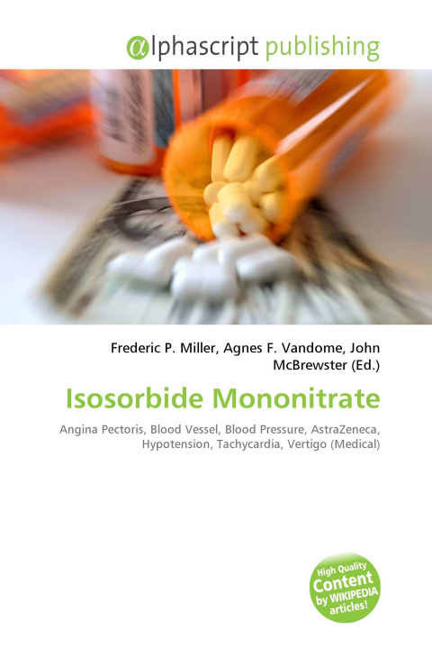 Kniha Isosorbide Mononitrate Agnes F. Vandome