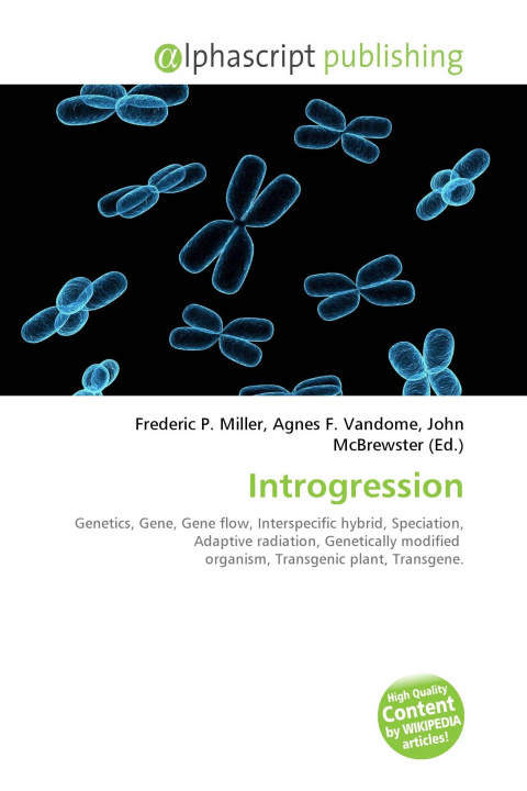 Kniha Introgression Agnes F. Vandome
