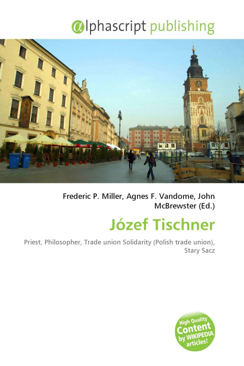 Kniha Józef Tischner Agnes F. Vandome