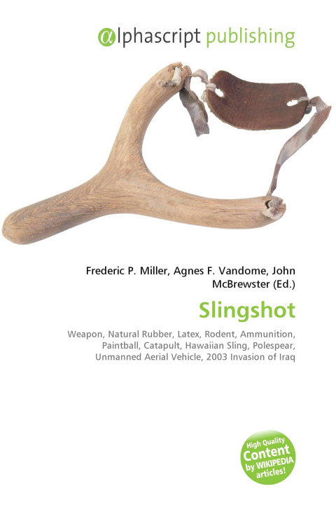 Kniha Slingshot Agnes F. Vandome