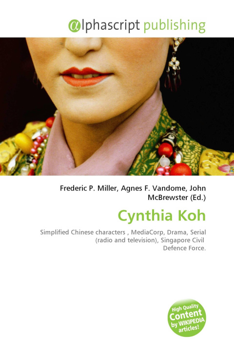 Kniha Cynthia Koh Agnes F. Vandome