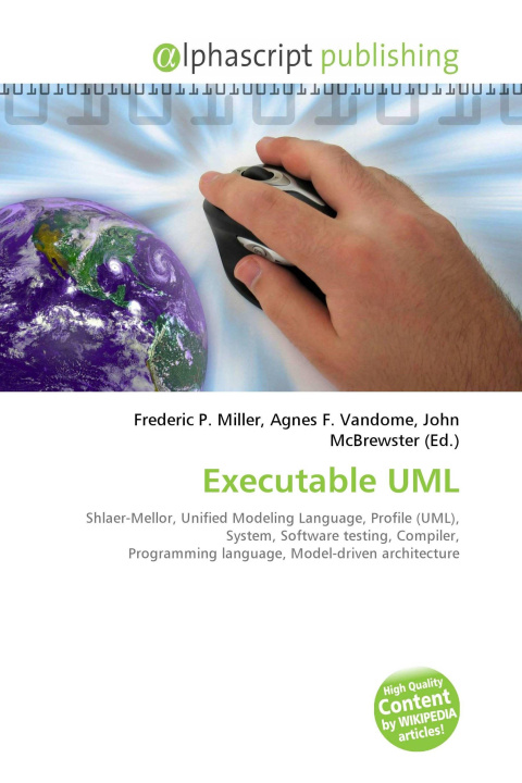 Kniha Executable UML Agnes F. Vandome