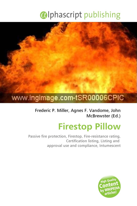 Kniha Firestop Pillow Agnes F. Vandome