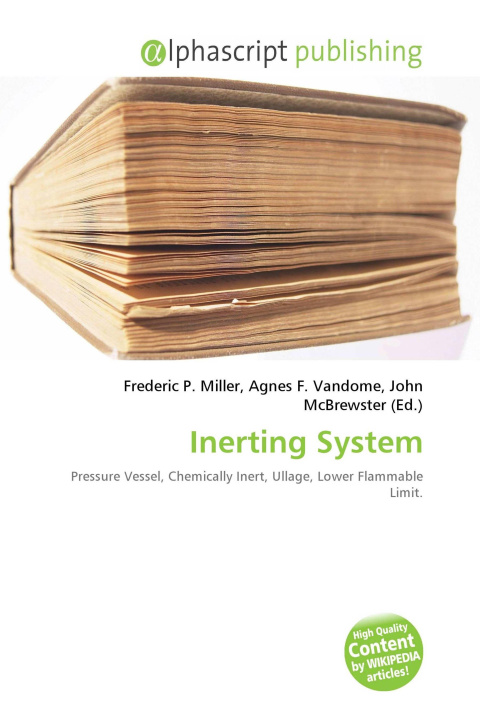 Kniha Inerting System Agnes F. Vandome
