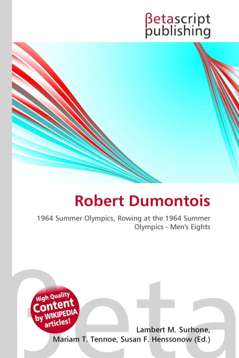 Kniha Robert Dumontois Mariam T. Tennoe