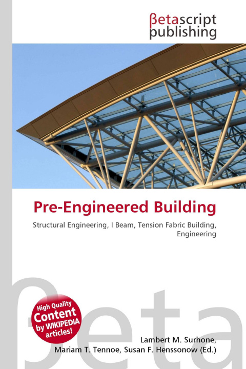 Kniha Pre-Engineered Building Mariam T. Tennoe