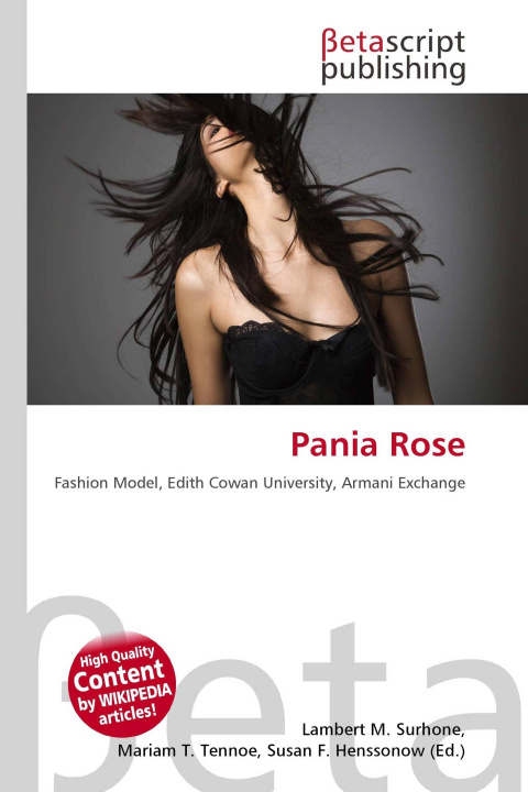 Kniha Pania Rose Mariam T. Tennoe