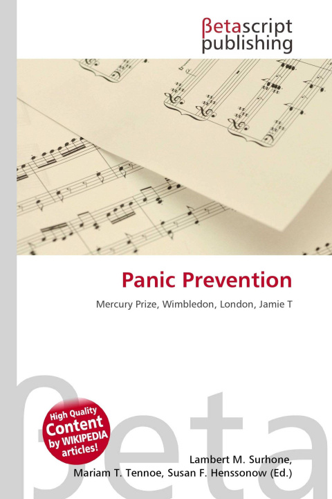 Knjiga Panic Prevention Mariam T. Tennoe