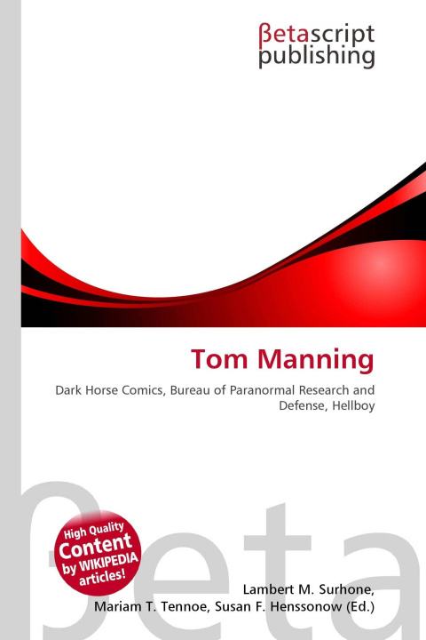 Kniha Tom Manning Mariam T. Tennoe