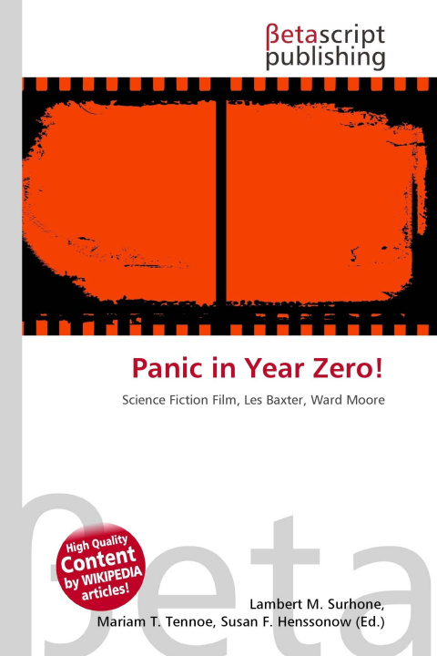 Knjiga Panic in Year Zero! Mariam T. Tennoe