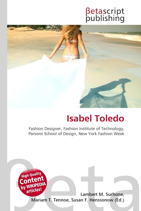 Kniha Isabel Toledo Mariam T. Tennoe