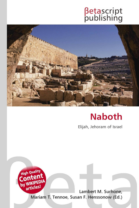 Kniha Naboth Mariam T. Tennoe