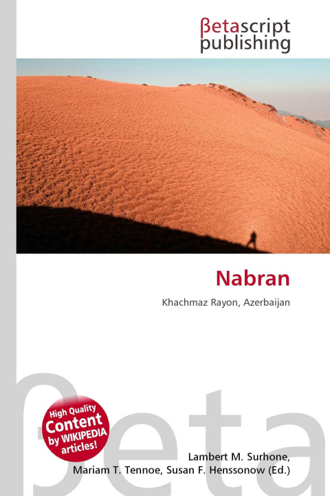 Kniha Nabran Mariam T. Tennoe