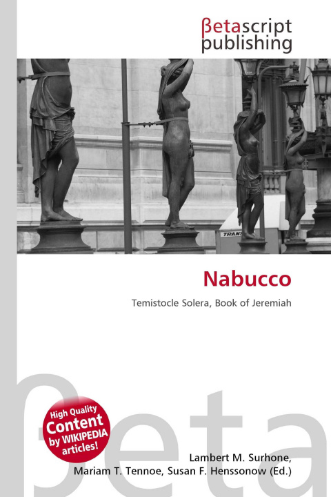 Kniha Nabucco Mariam T. Tennoe