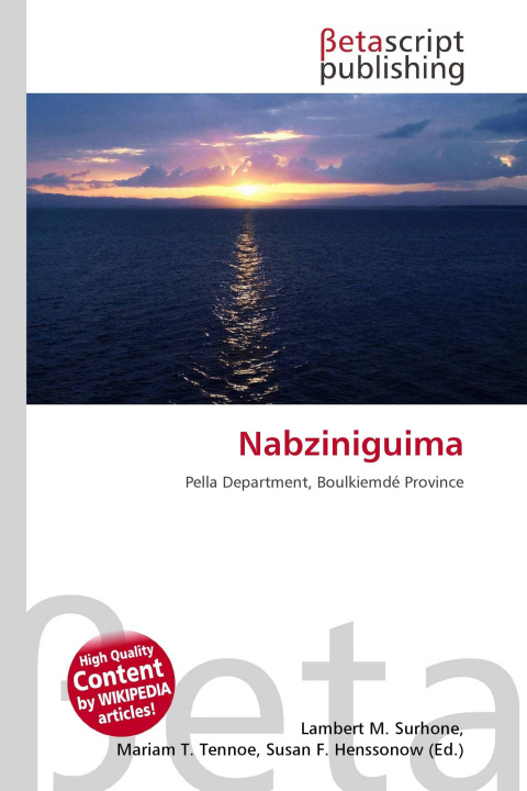 Kniha Nabziniguima Mariam T. Tennoe