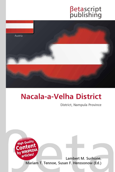 Kniha Nacala-a-Velha District Mariam T. Tennoe