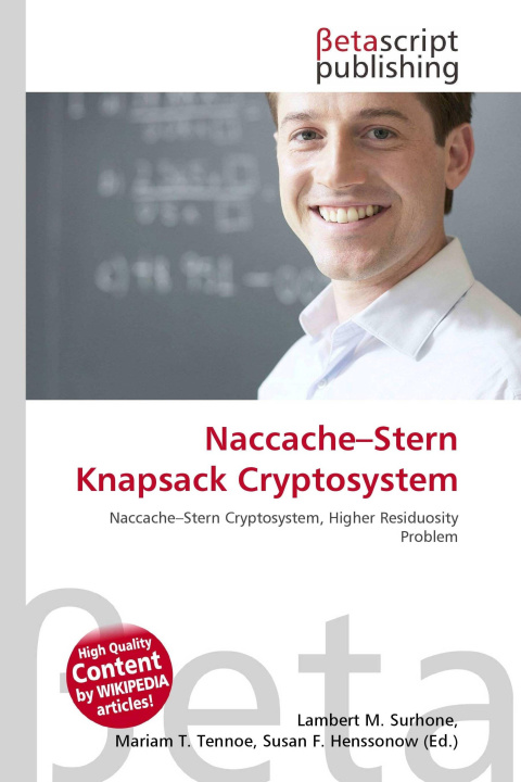Kniha Naccache-Stern Knapsack Cryptosystem Mariam T. Tennoe