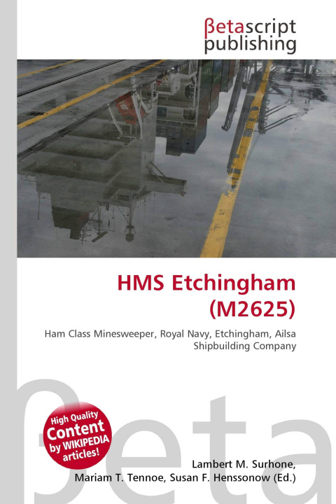 Kniha HMS Etchingham (M2625) Mariam T. Tennoe