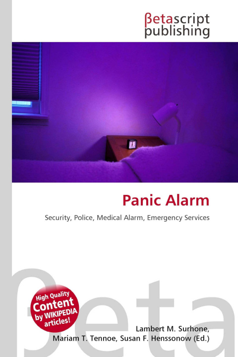 Kniha Panic Alarm Mariam T. Tennoe