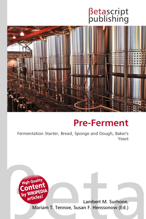 Knjiga Pre-Ferment Mariam T. Tennoe