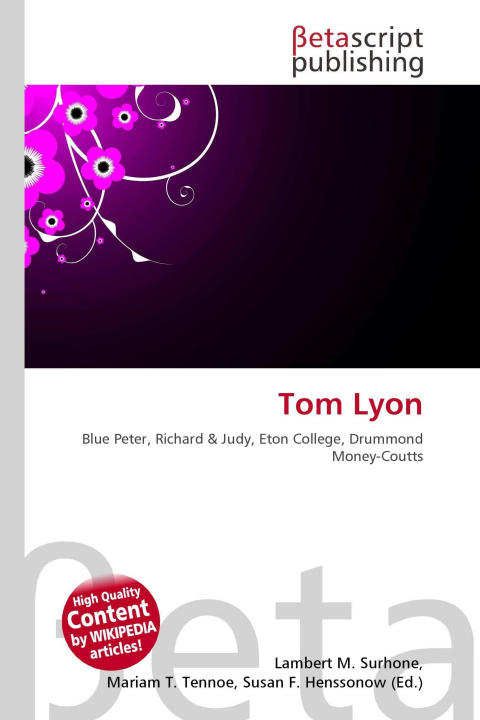 Kniha Tom Lyon Mariam T. Tennoe
