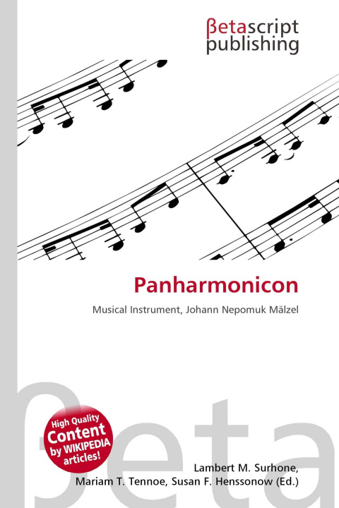 Kniha Panharmonicon Mariam T. Tennoe
