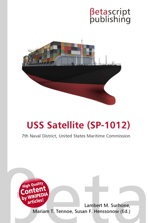 Könyv USS Satellite (SP-1012) Mariam T. Tennoe
