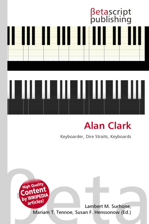 Kniha Alan Clark Mariam T. Tennoe