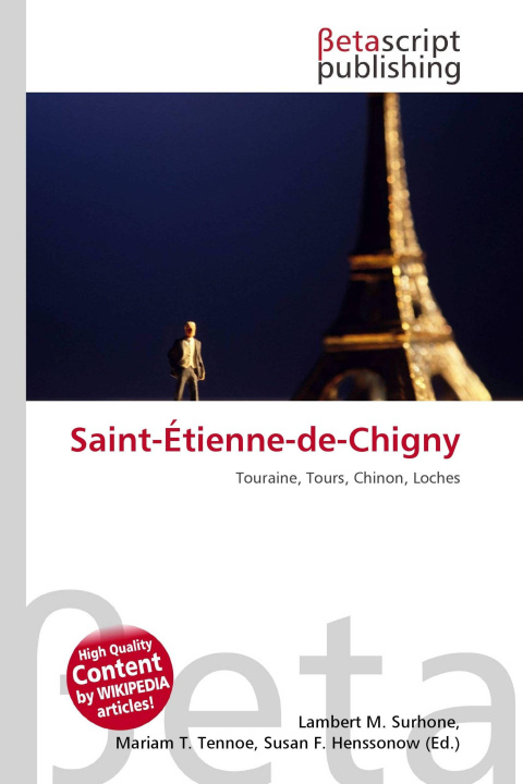 Kniha Saint-Étienne-de-Chigny Mariam T. Tennoe