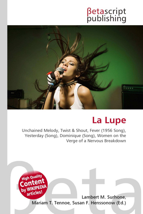 Kniha La Lupe Mariam T. Tennoe