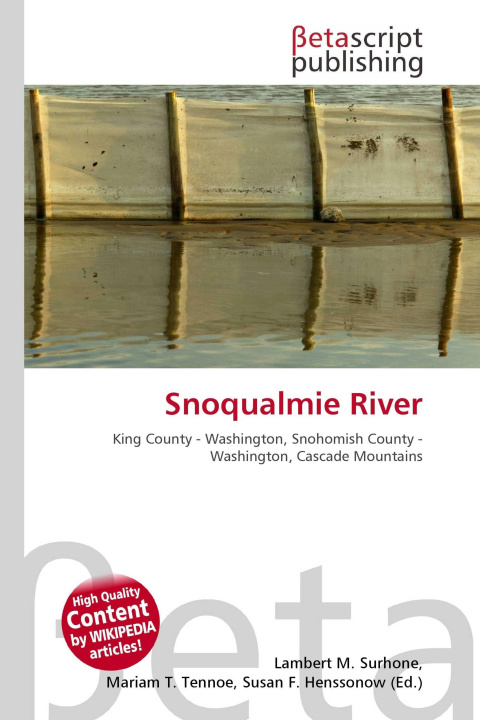Kniha Snoqualmie River Mariam T. Tennoe