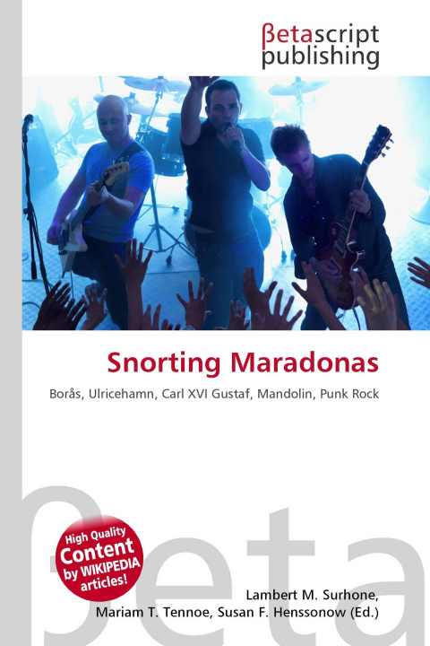 Kniha Snorting Maradonas Mariam T. Tennoe