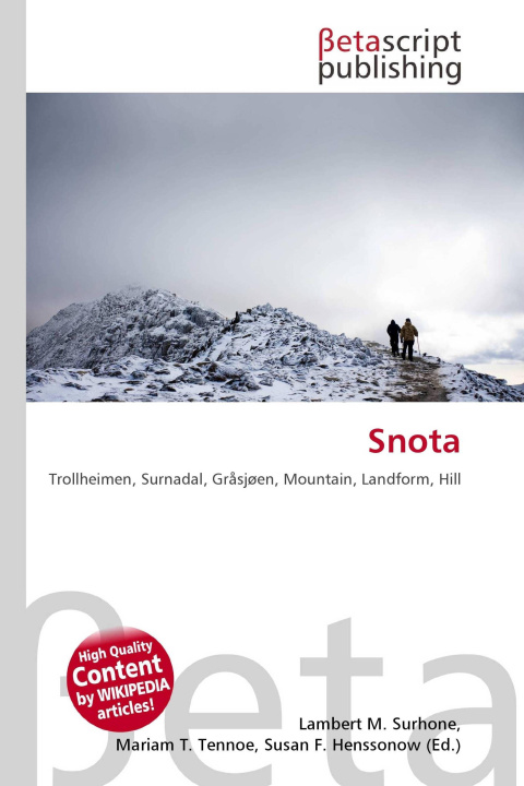 Kniha Snota Mariam T. Tennoe