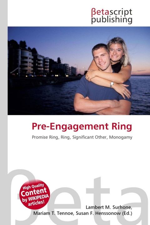 Kniha Pre-Engagement Ring Mariam T. Tennoe